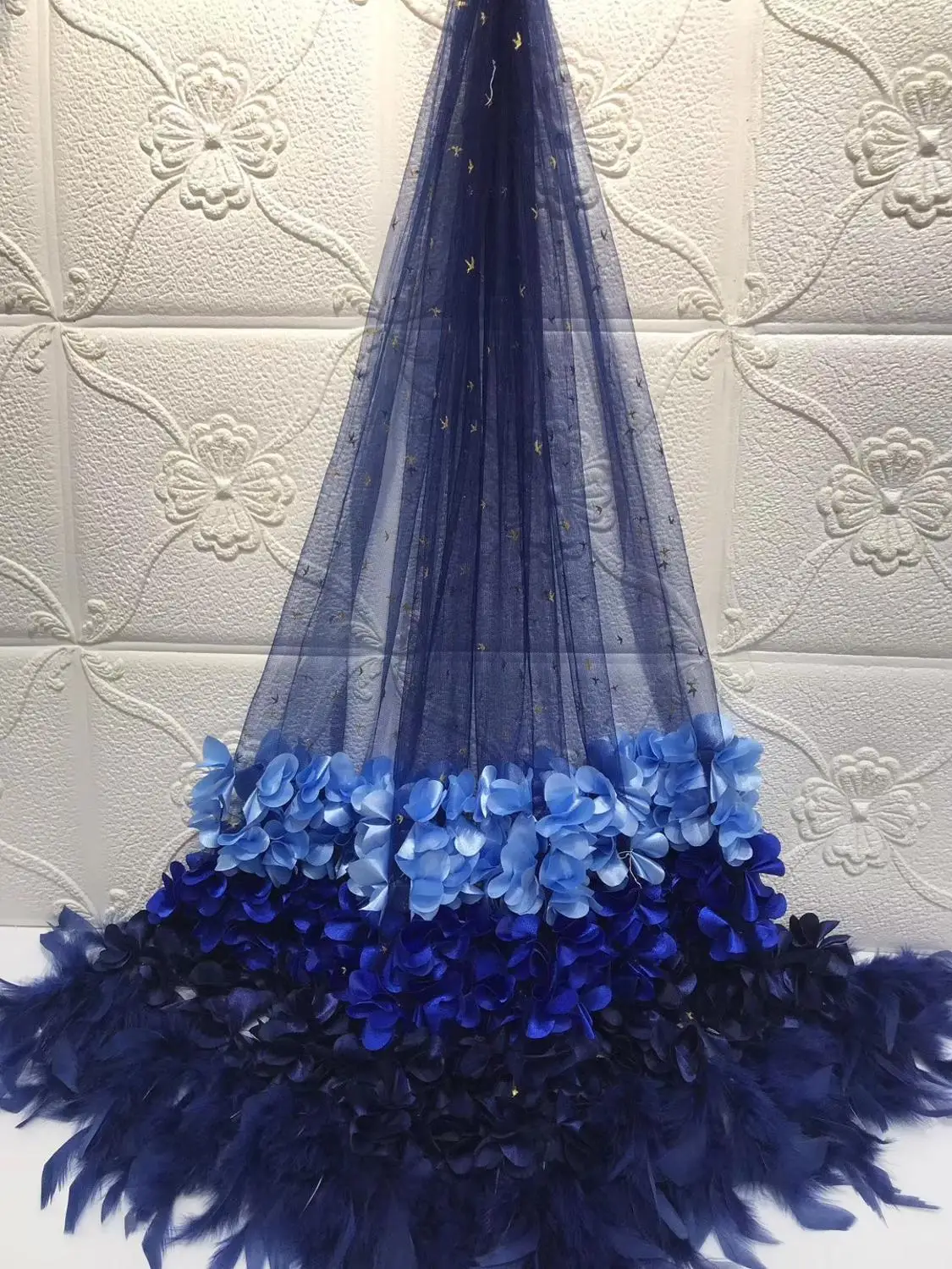 2019 год украшенное бисером кружево африканская ткань высококачественное