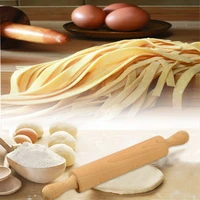 wooded rolling pin professional dough roller non stick rolling pin for pasta dough pizza