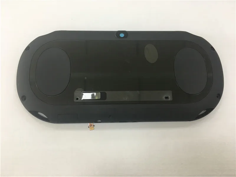 1 комплект Новый Oled ЖК-экран с рамкой и Черная задняя крышка для PSV ita PS Vita 2000 PCH 2001