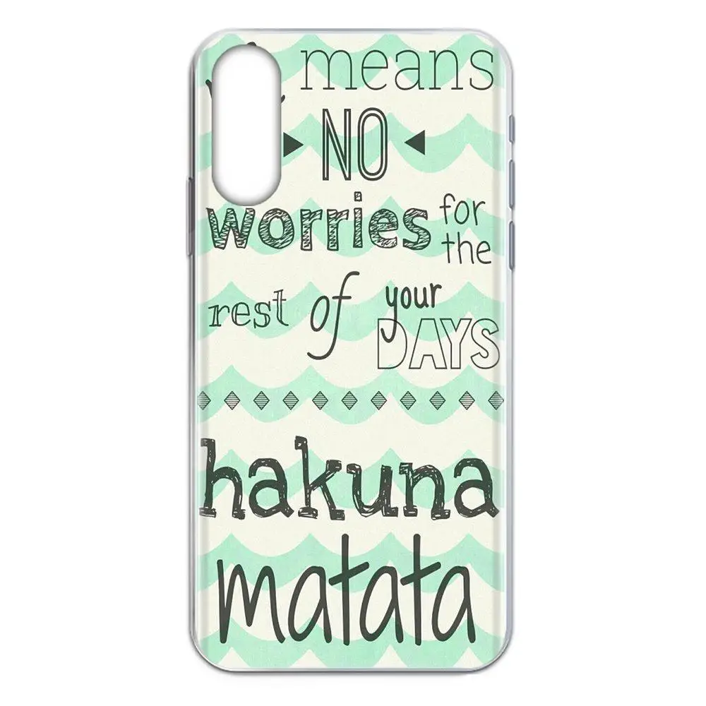 ТПУ Квинн телефон для Samsung Galaxy Note 10 pro Plus Lite M60s Hakuna Matata Aztec настроение Андес