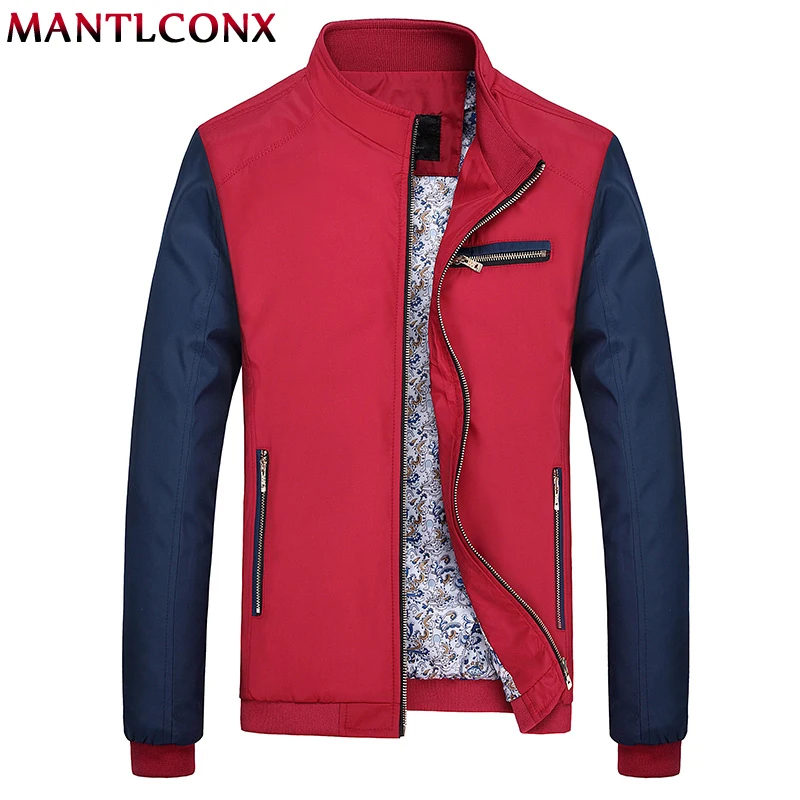 MANTLCONX, Новинка осени, повседневная мужская куртка, модные мужские куртки, пальто, Chaquetas Hombre Veste Homme Casaco Jaqueta Masculina 5XL