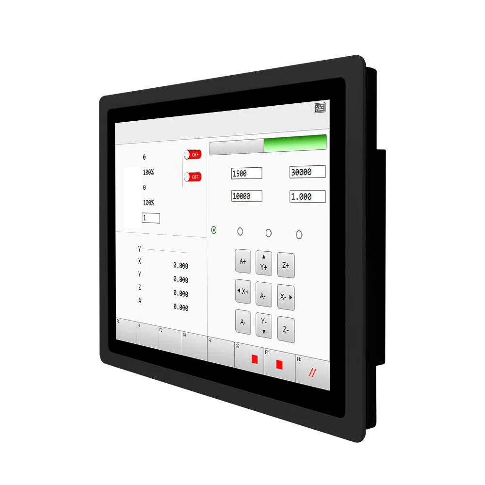 

cheap price 10 12 14 15 17 inch industrial panel pc no touch all in one pc