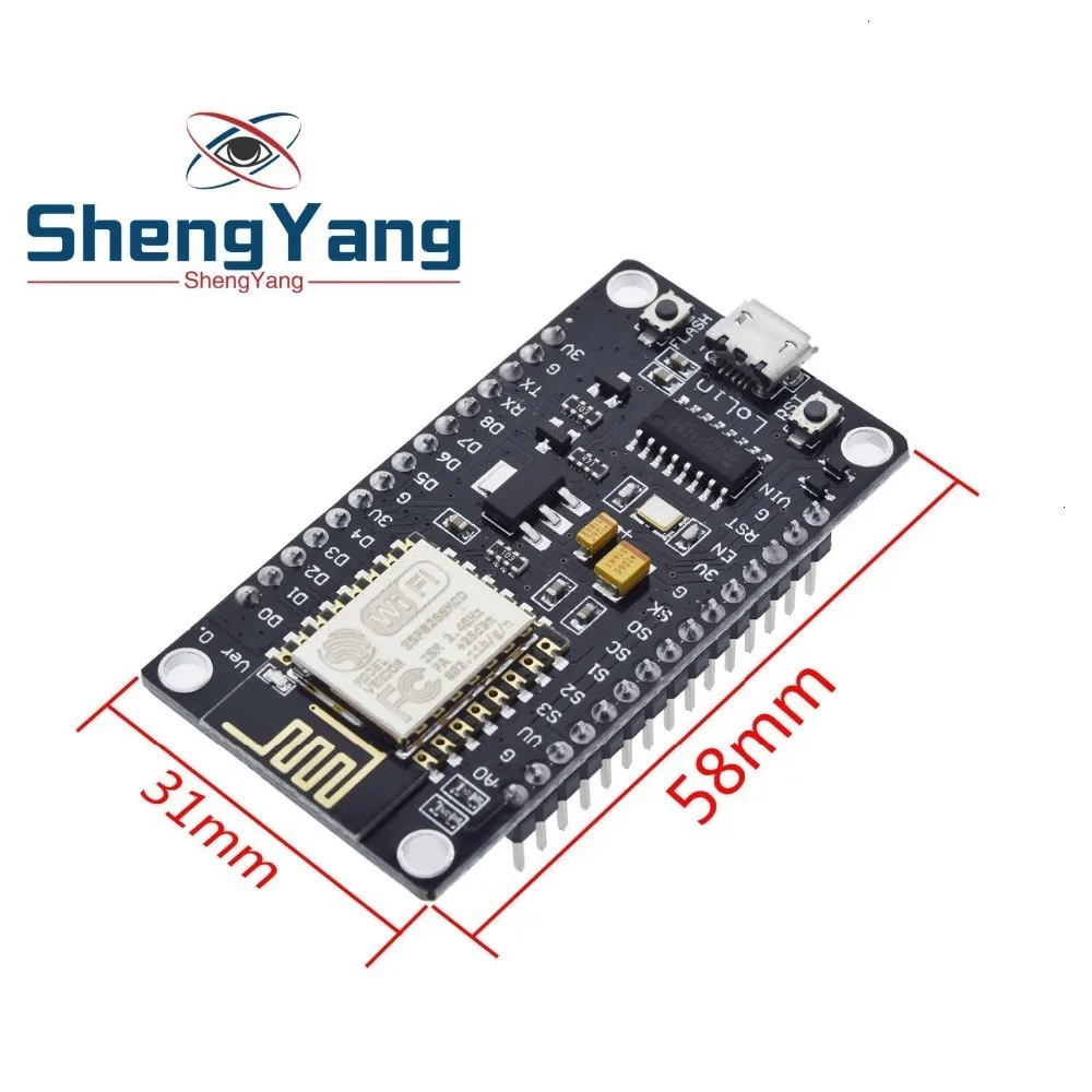1 шт. Шэньян Беспроводной модуль CH340 NodeMcu V3 Lua WI-FI Интернет вещей Совет по развитию на основе ESP8266