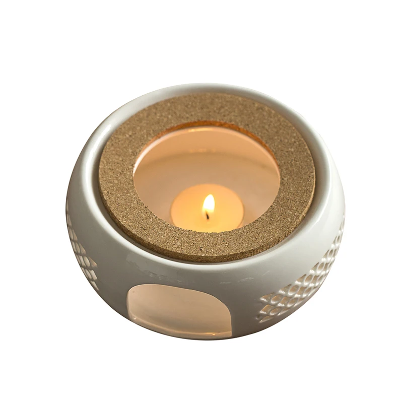 

Японский чайный подсвечник, подогреватель для чая, керамический подсвечник, столовый набор для чая, аксессуары для украшения, поделки