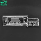 Автомобильный кронштейн GreenYi для установки камеры заднего вида, Освещение номерного знака для Skoda Superb Yeti Audi TTS Q5 2012 2013