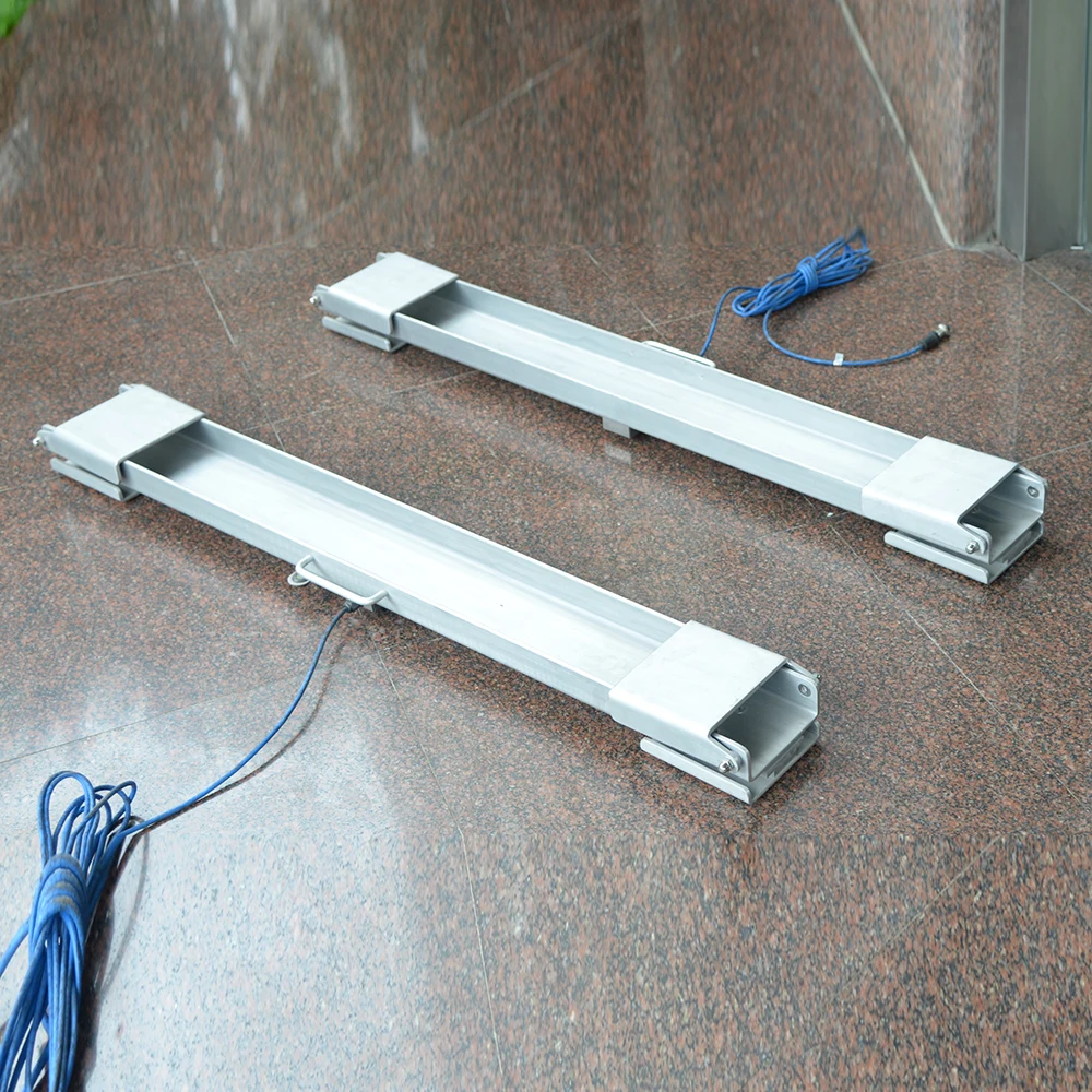 

Portable 300kg Bariatric wheelchair weighing scale