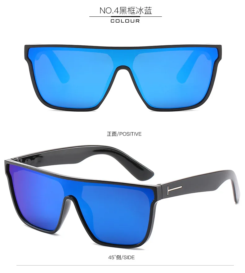 Роскошные авиационные Мужские квадратные солнцезащитные очки Брендовые