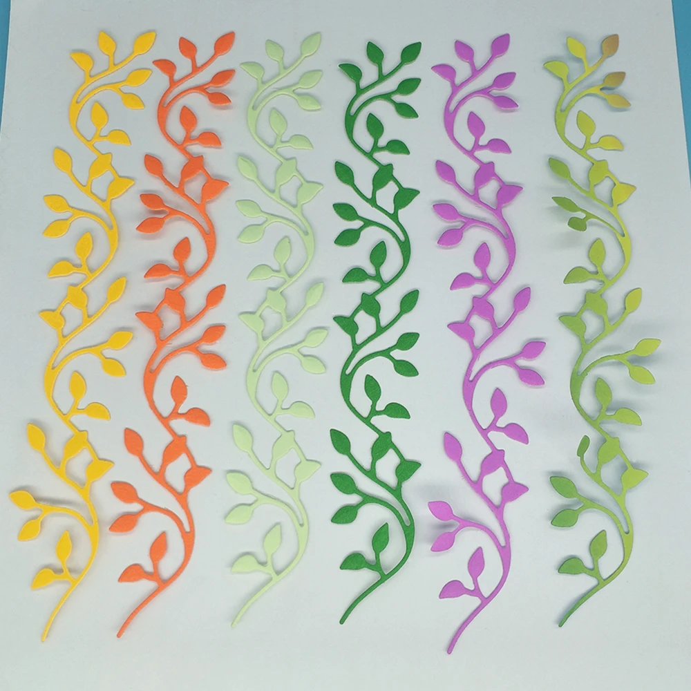 

Leaf lace, vine decoration lace metal cutting dies for scrapbook photo album decoration DIY handmade art