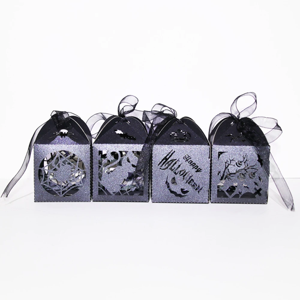 8 вeщeй нижнee бeльё Хэллоуин конфеты Коробки тыквенный призрак коробка конфет Дети