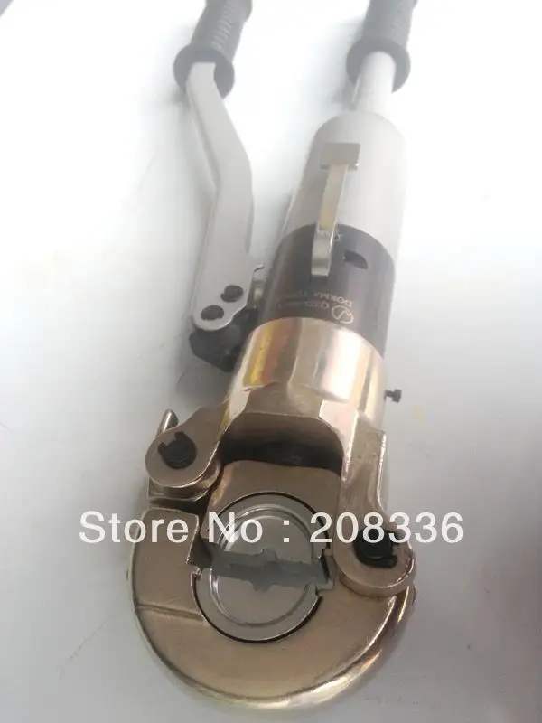 

Гидравлические обжимные клещи QZD-300A, гидравлический обжимной инструмент, ручной инструмент для обжима кабеля, диапазон 16-300 мм2