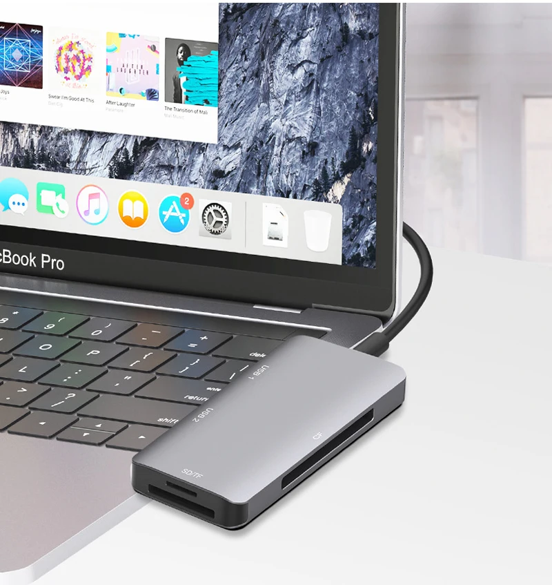 USB 3 0 SD SDHC CF Compact Flash TF MicroSD кардридер USB3.0 U флэш диск мышь OTG для Macbook ноутбука ПК 5 в