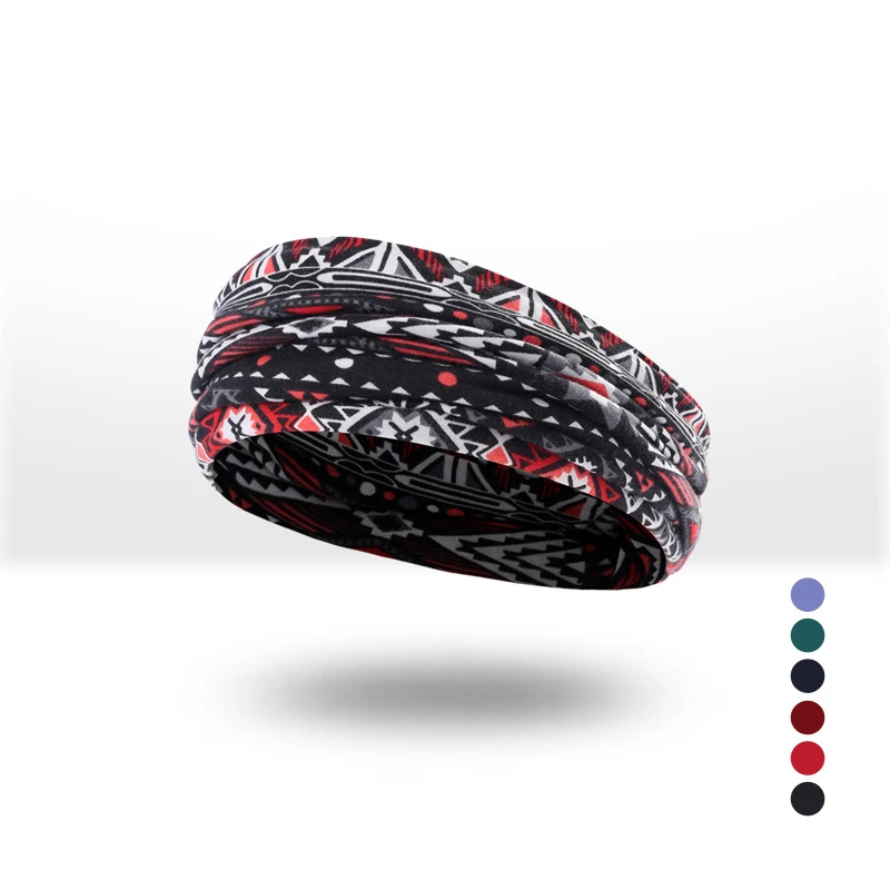 Спортивные резинки для волос эластичный Фитнес Напульсник йоги Тренажерный зал