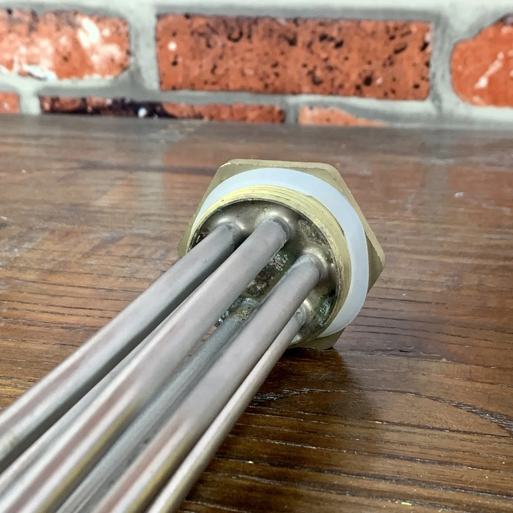220 V/3000Вт электрический нагреватель SS304 с наружной резьбой 1 1/2 &quotDN40. Дистилляция