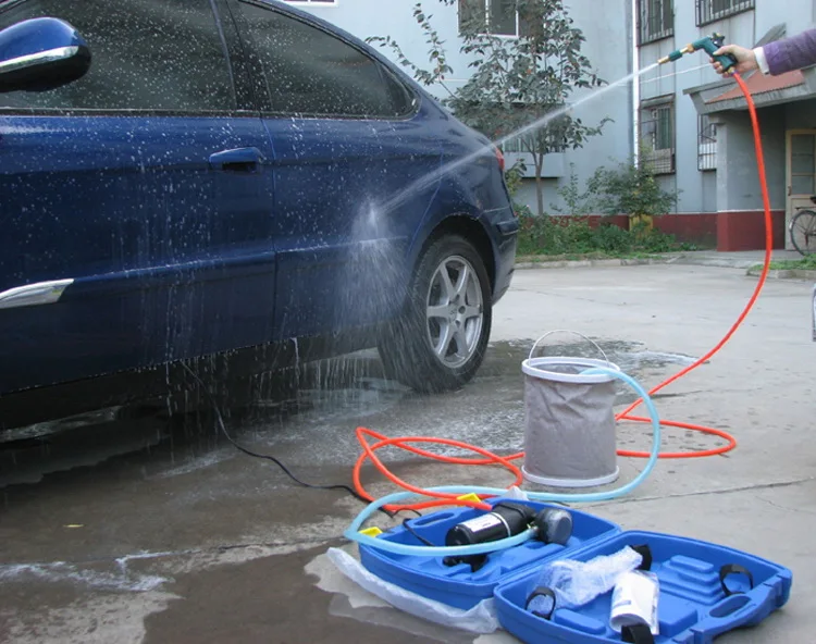 Практичная Портативная стиральная машина для автомобиля переносные насосы