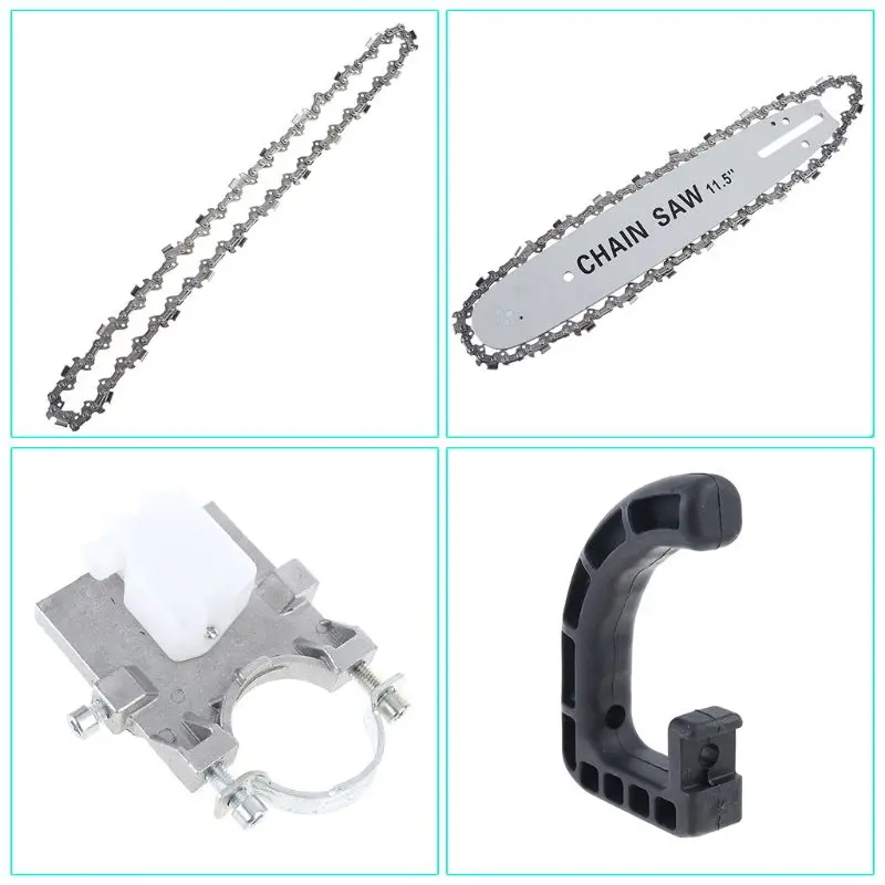 

Upgrade 11.5inch Electric Chainsaw Bracket Adjustable Universal M10 Chain Saw W0YD