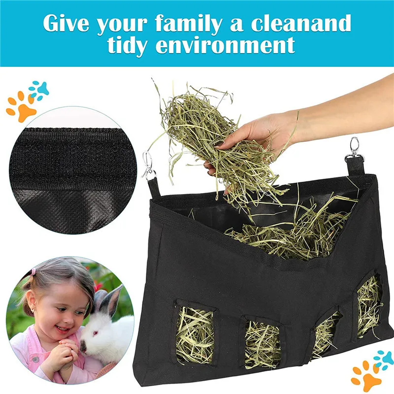 Кормушка для домашних животных кролик морская свинка сенный мешок подвесной