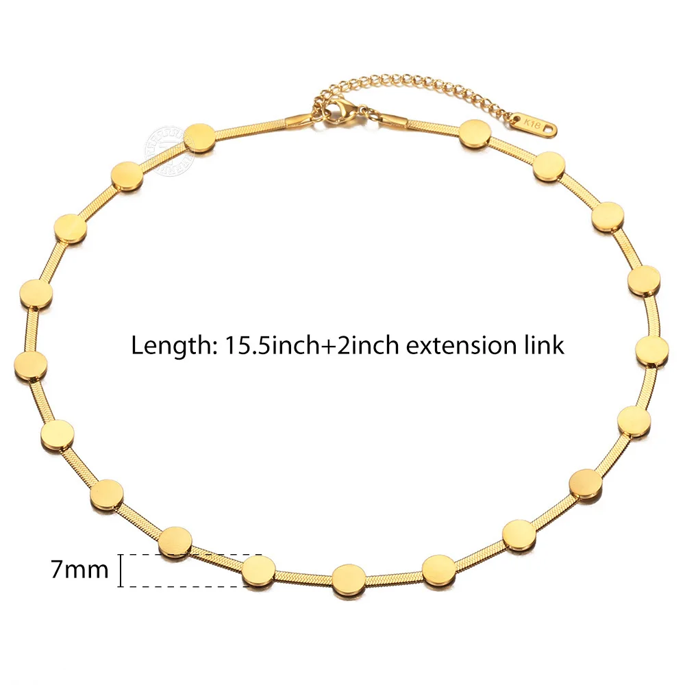 Позолоченные ожерелья-змеи для женщин и девушек Очаровательная цепь-чокер из