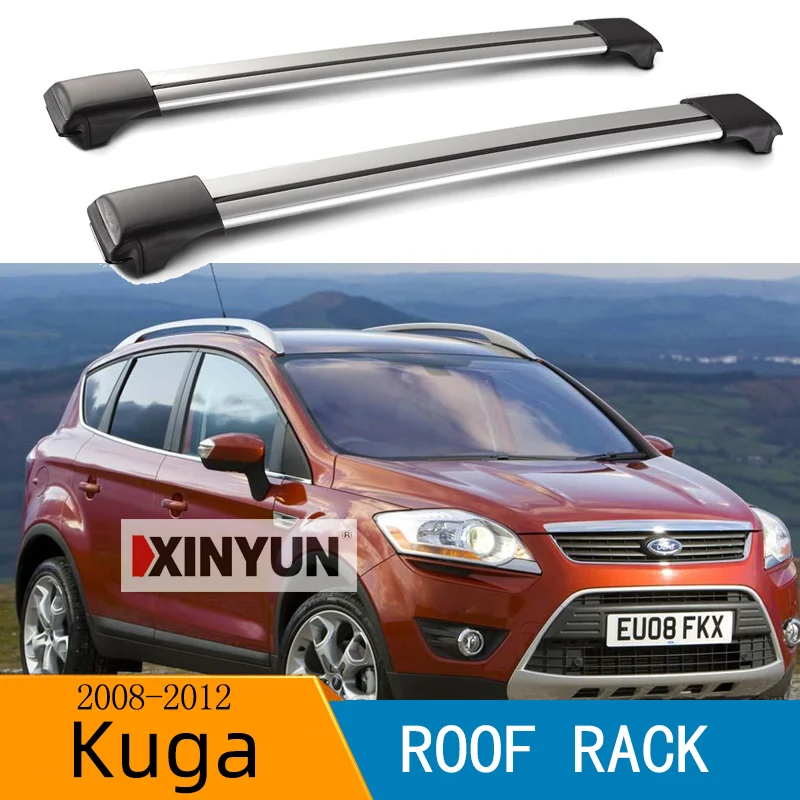 Кровельные рейки для FORD Kuga mk I [2008 2012] 2 шт.|Багажники крыши авто и ящики| |