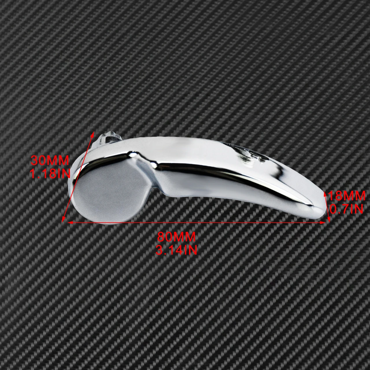 Motorcycle CNC Saddlebag Lid Lifter Black/Chrome Billet Aluminum For Harley Touring Electra Street Glide FLHR FLTRX 2014-Up | Автомобили и