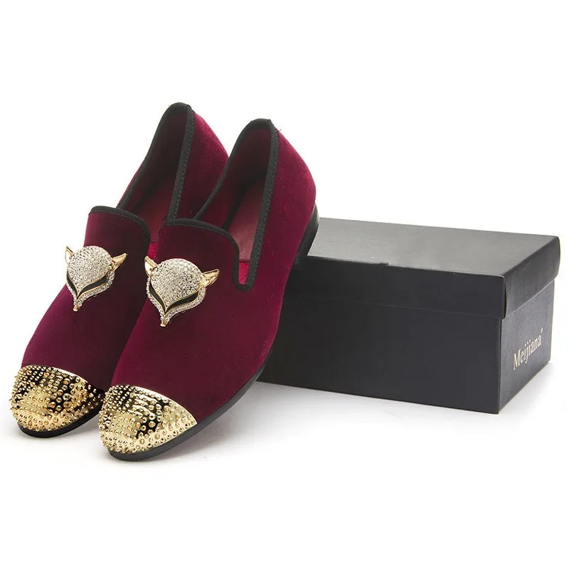 British Metal Pointed Wedding Shoes Men Casual Business Red Black Party Dress Office Plus Size 46 Mens Leather Footwear | Обувь