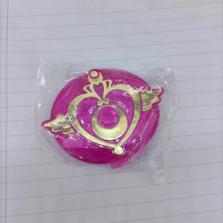 Bandai Sailor Moon Hare Transfiguration Storage Box Small Decoration Jewelry Action Figures Desktop Ornaments Toys