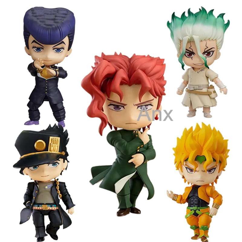 

10cm Kakyoin Noriaki Figure JOJOs Bizarre Adventure Figure Kujo Jotaro Dio Kakyoin Noriaki PVC Action Figure Collectible Toys