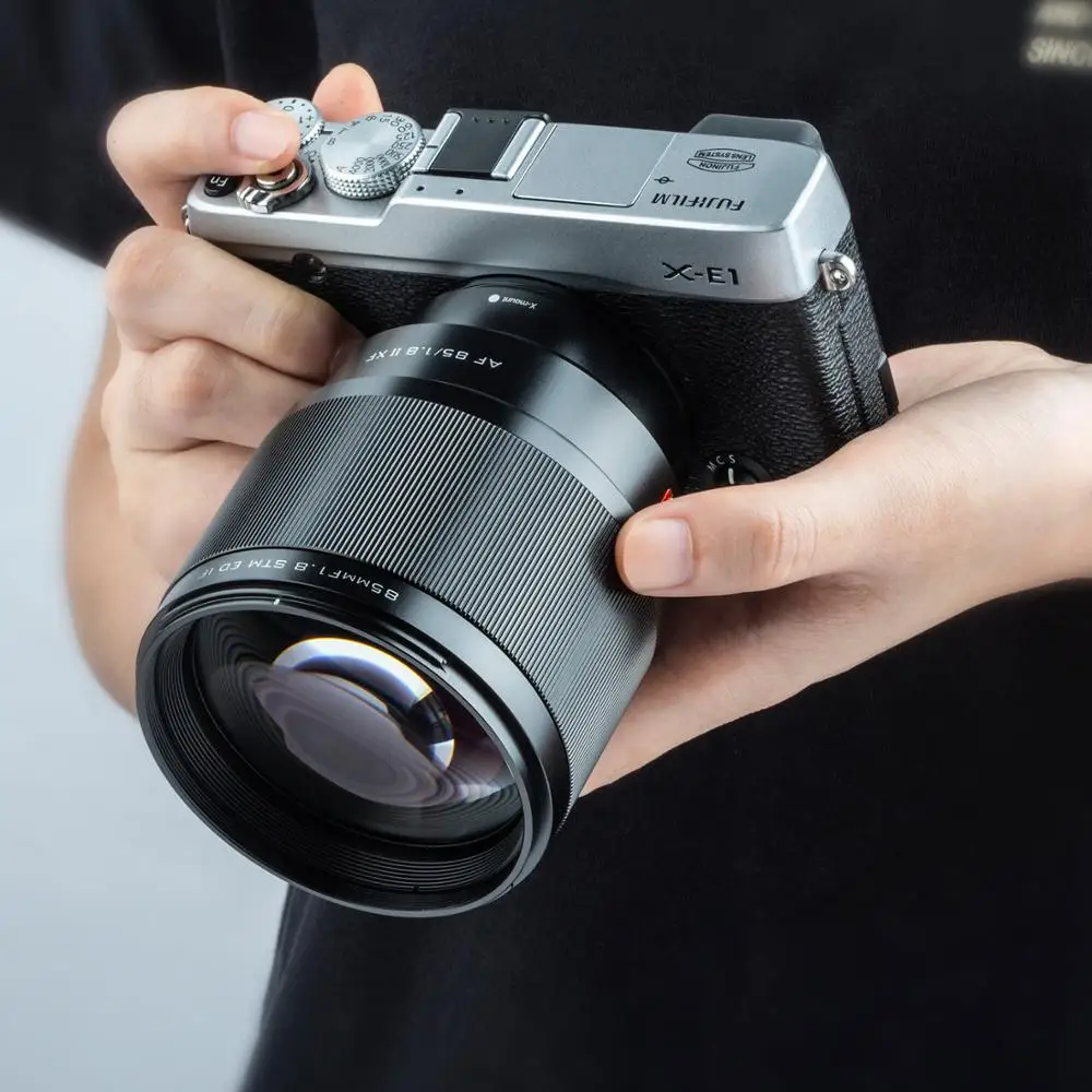 VILTROX 85 мм 1 8 II XF автофокусом объектив с фиксированным фокусным расстоянием F1.8 для