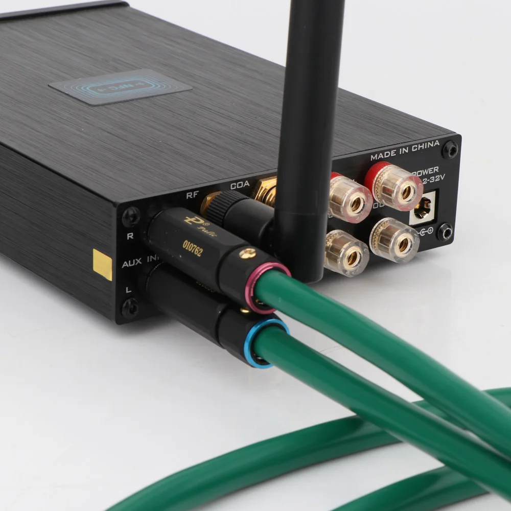 MCINTOSH 2328 Чистая медь HiFi аудио кабель RCA соединительный с сигнальным