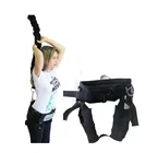 Регулируемый банджи для танцев, прыжков, ремень безопасности для фитнеса, для взрослых