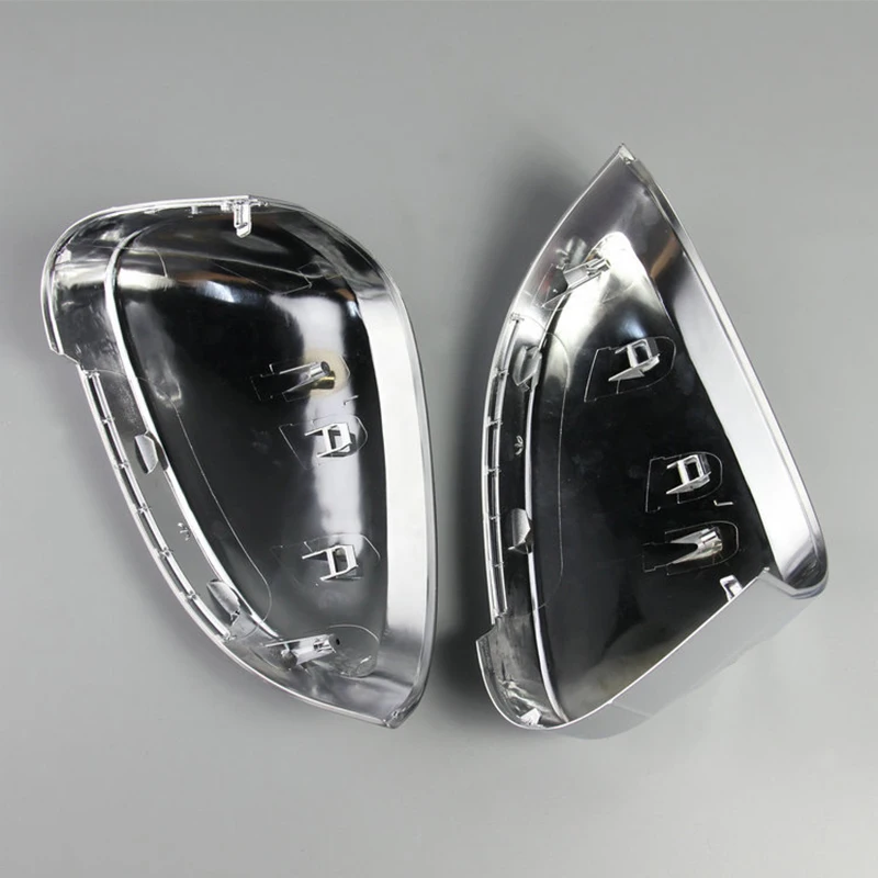 C-Auto 2Pcs/set Rearview Mirror Side Shell Chrome Matt Cover For Audi A4 B9 A5 2017 2018 2019 Car-stylinng | Автомобили и