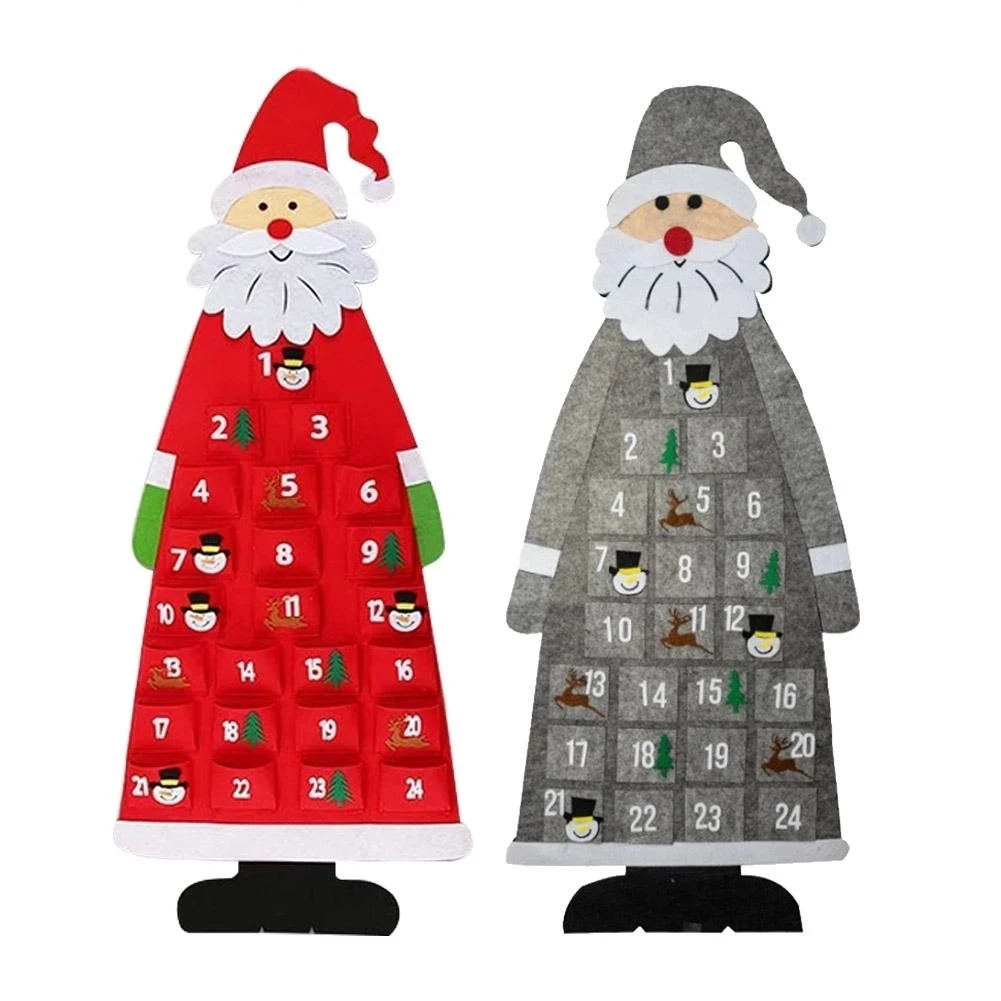 

DIY Santa Claus Christmas Decoration for 2021 New Year Christmas Ornaments Home Party Ornaments Gifts Home Door Wall Decor