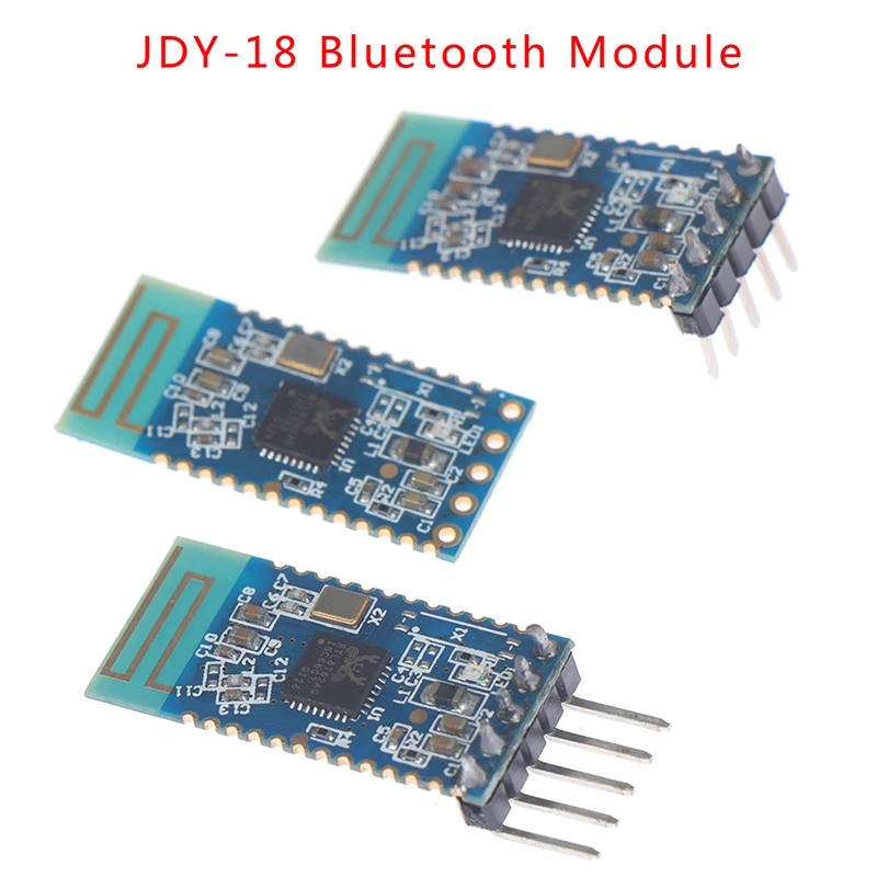

JDY-18 Bluetooth Module 4.2 High Speed Transmission Master-slave Integration