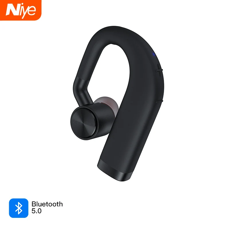 Niye Беспроводной Bluetooth наушники вкладыши TWS с Ушные крючки гарнитура наушников