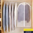 Подвесная женская сумка для одежды, костюма, сумки для хранения 100%, прозрачный гардероб, моющаяся сумка для одежды