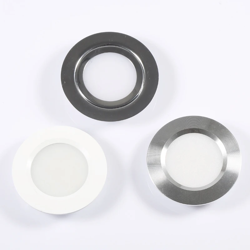 Светодиодный прожектор IP65 с регулируемой яркостью 3 Вт 12 В 24 USB 5 тонкий 14 мм 2 дюйма