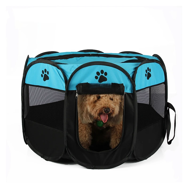 Складная кровать для собак восемь углов фототкань аксессуары кошек и ткань