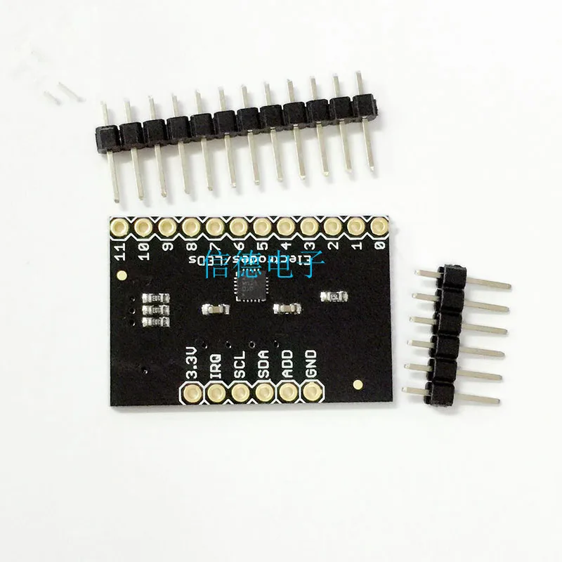 

MPR121-Breakout-v12 Proximity capacitive touch sensor control keyboard