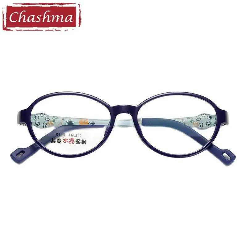 

Chashma Boy Round Frame Myopia Children Eyewear Kids Optical Glasses Girls Prescription Lenses Child 5-8 years old