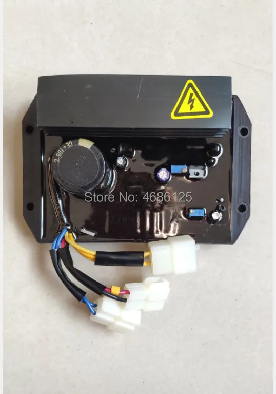 

KT245-3B38 3 PLUGS 7 LINES THREE PHASE AVR GENERATOR AVR REGULATOR