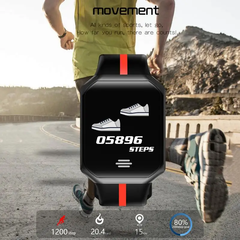 

B07 Smart Watch Wristband Multifunction Waterproof Movement Bluetooth Smart Health Touch Screen Bracelet For Iphone Android