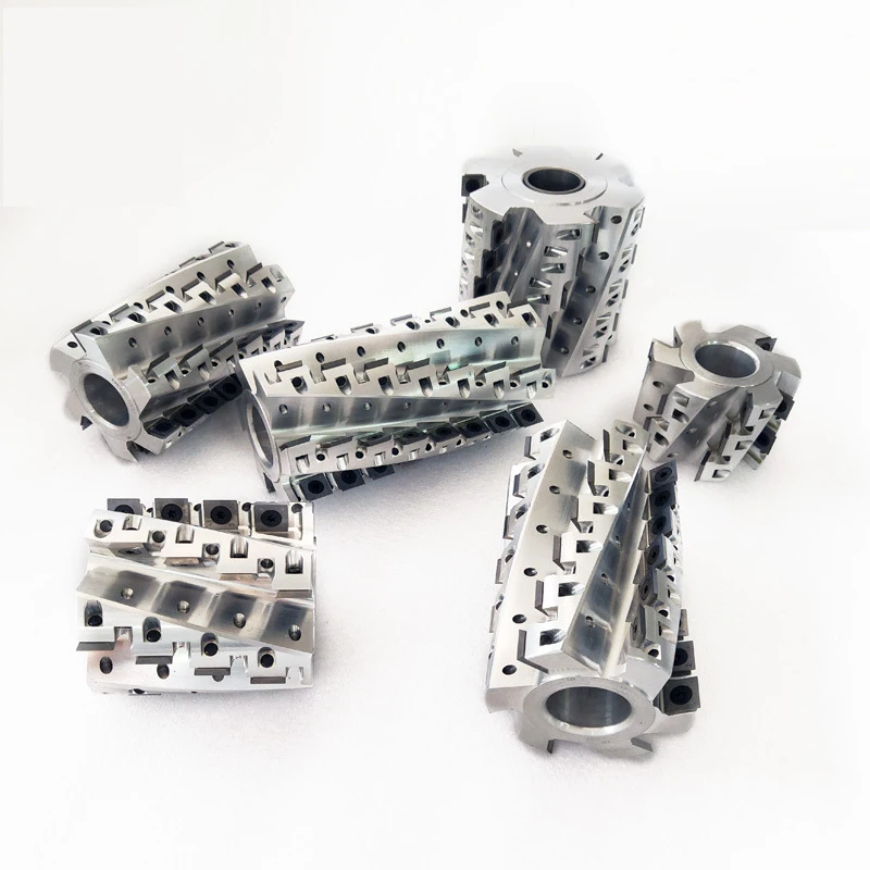 Preço Livter-faca Modeladora De Madeira Helicoidal, Máquina De Corte Com Eixo Resistente De Fábrica Da China, Para Plaina, Atacado, Madeira, Espiral, Cabeça De Corte