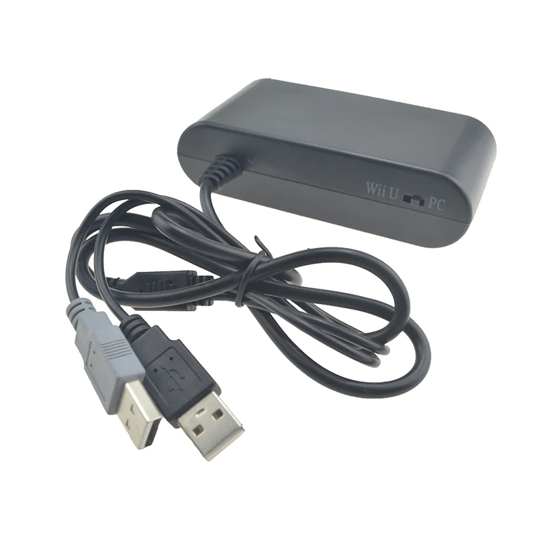 

2 In 1 GameCube Controller Adapter Converter For WiiU For Wii U PC For Nintend Switch For NS
