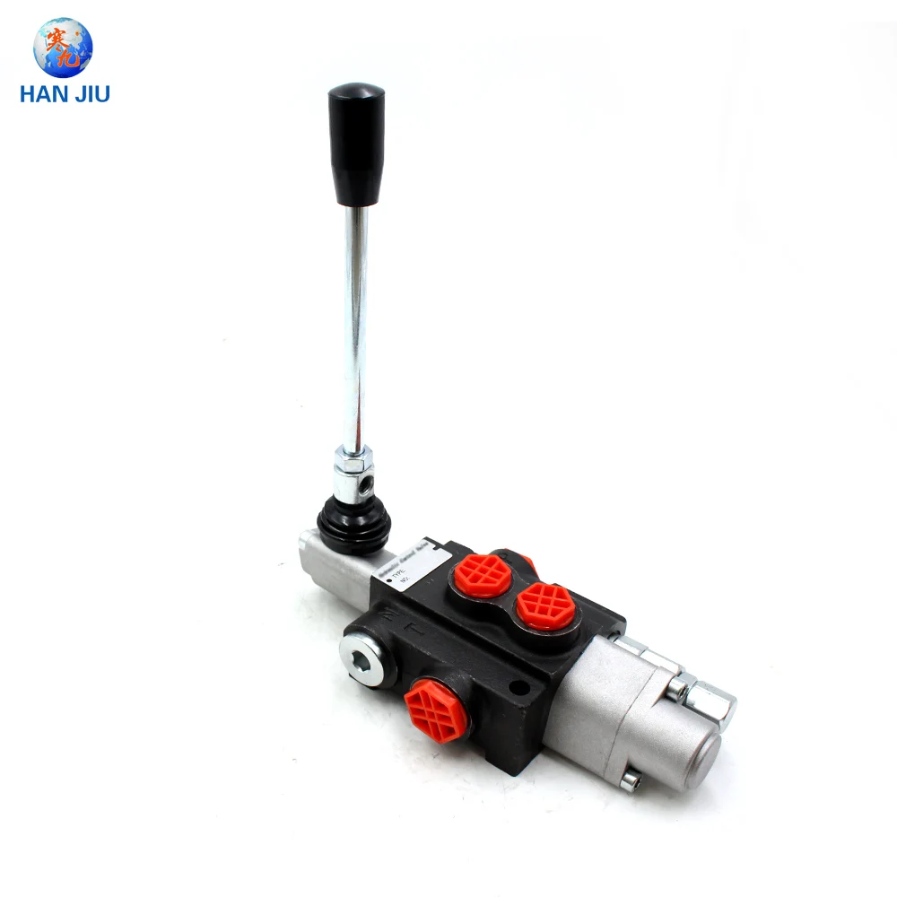 1 Катушка 40 л/мин с плавающими распределительными клапанами моноблока 1P40