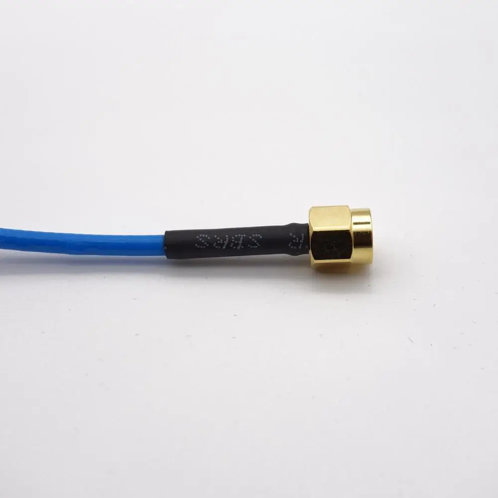 RG405 SS405 SMA высокочастотный Тестовый Кабель 50ohm 18GHz Male to Male|Компьютерные кабели и