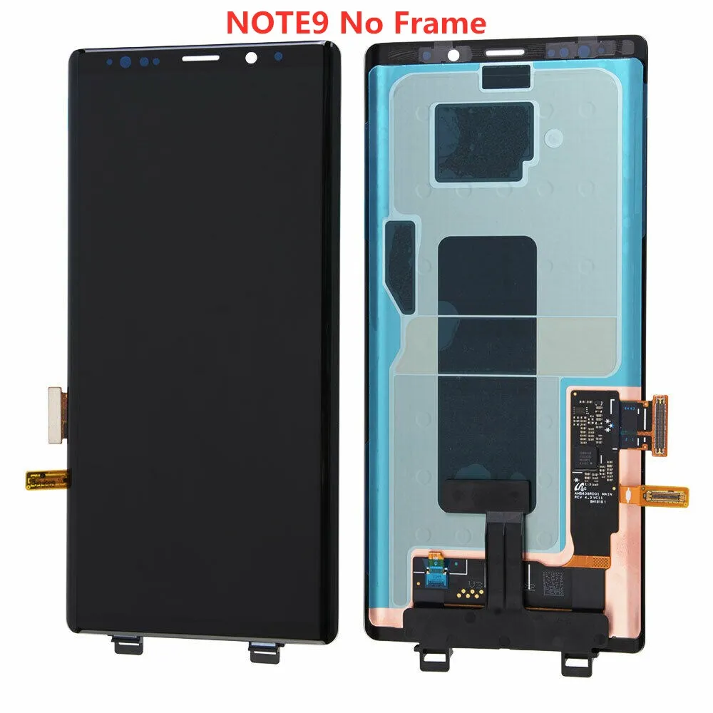 Pantalla LCD AAA original para Samsung Galaxy note 9, compatible con N960A, N960U, N960F, N960V, sin defectos-1
