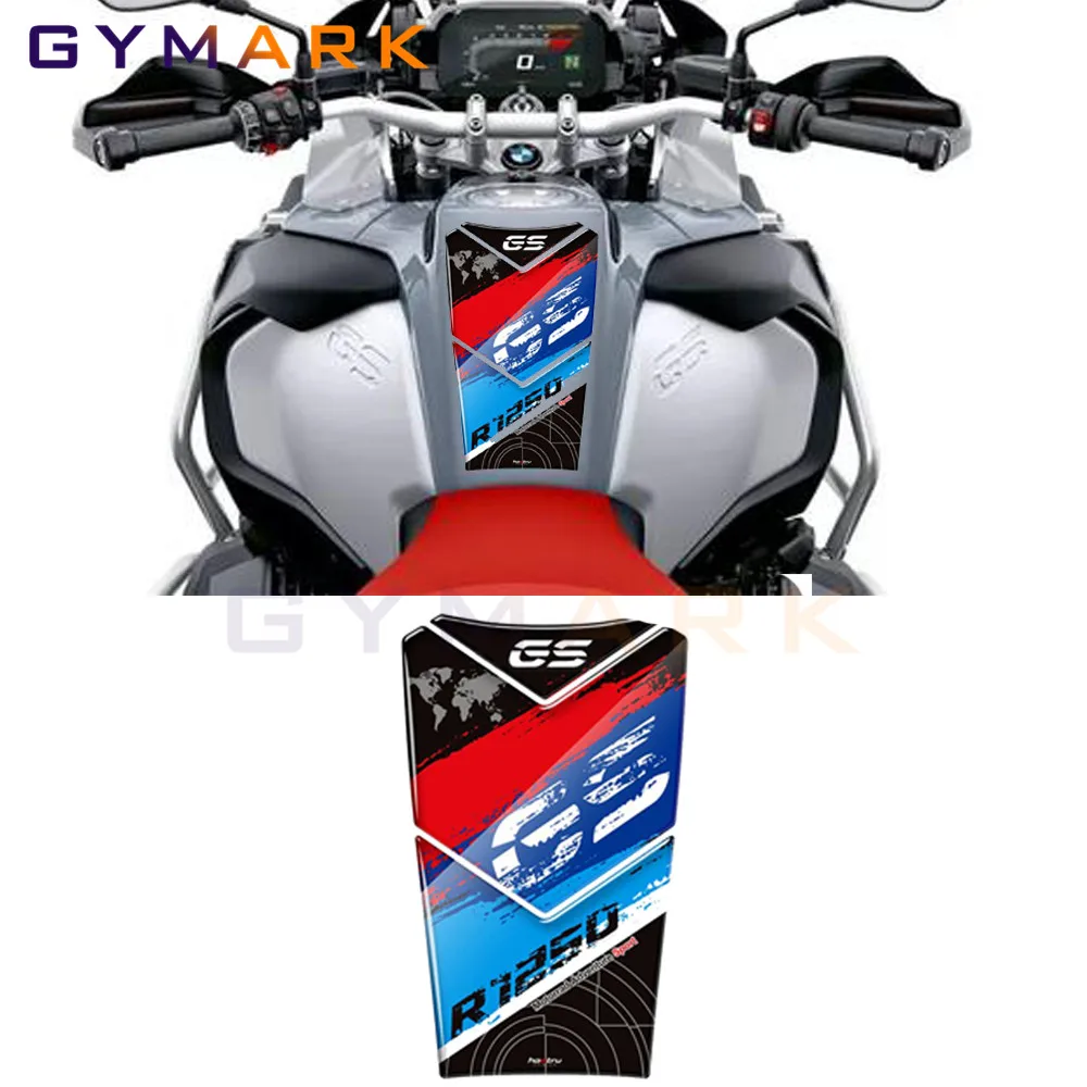 

Подходит для BMW R1250GS Adventure R1250 GS ADV-2019 мотоциклетная 3d-наклейка для топливного бака Защитная Наклейка для топливного бака