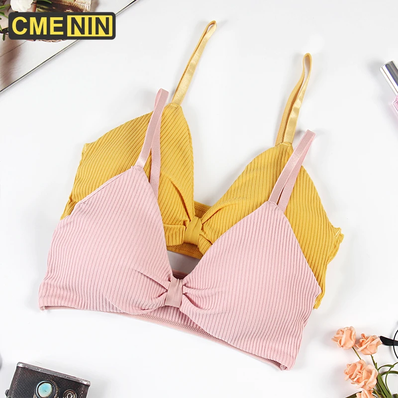 Женские бюстгальтеры пуш-ап Бесшовные дышащие Бюстгальтеры без бретелек