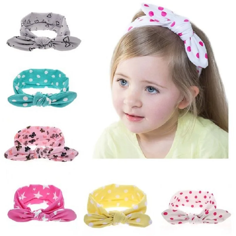 

Baby Headband Bowknot Princess Girl Hairband Newborn Baby Toddler Headdress Children Hair Accessories Baby Headdress