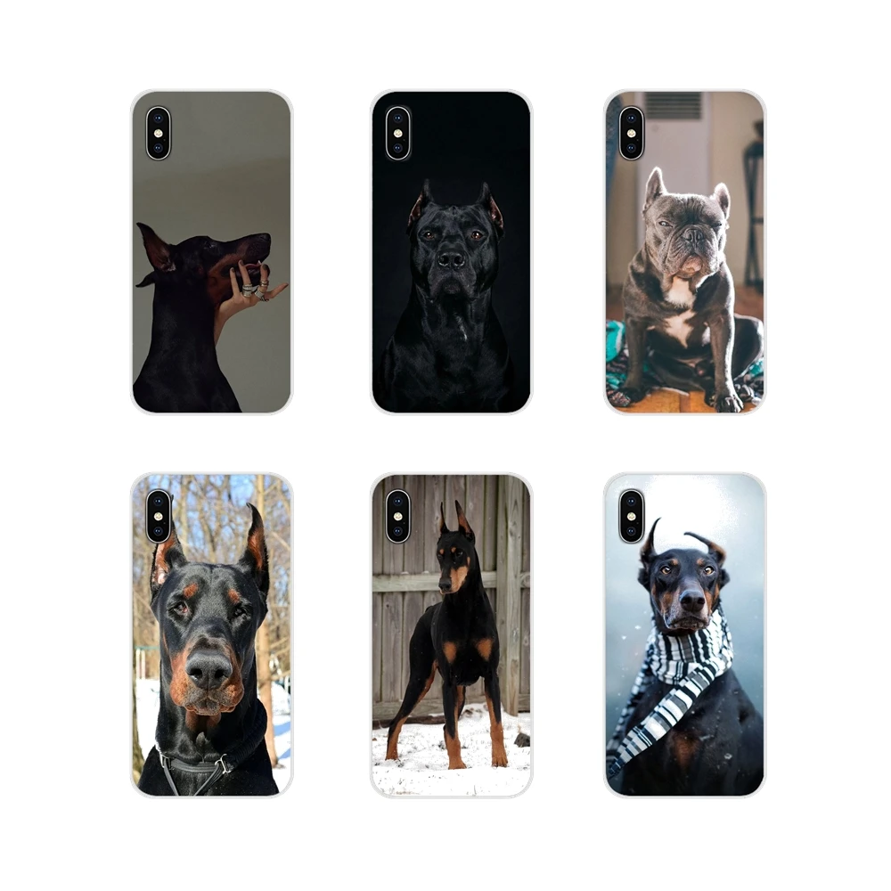 Doberman бульдог Собака для Huawei Honor 4C 5C 6X 7 7A 7C 8 9 10 8C 8S 8X 9X 10I 20 Lite Pro Аксессуары чехлы