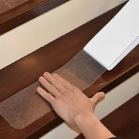 large size peva transparent anti slip bath grip stickers waterproof stairs steps floor shower strips safety tape pad bathtub mat